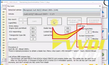 
			2 Ways to Program Audi Q7 2007 Key with VVDI2 by OBD		