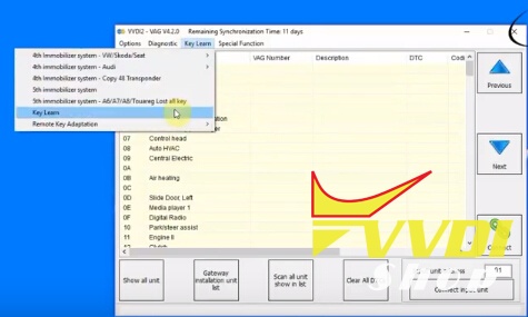 
			2 Ways to Program Audi Q7 2007 Key with VVDI2 by OBD		