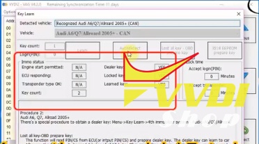 
			2 Ways to Program Audi Q7 2007 Key with VVDI2 by OBD		