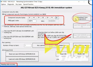 
			2 Ways to Program Audi Q7 2007 Key with VVDI2 by OBD		