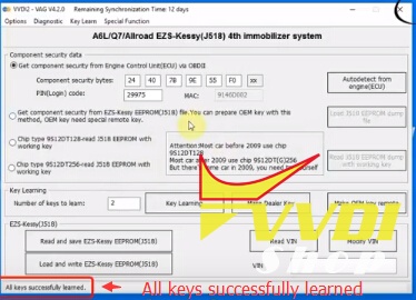 
			2 Ways to Program Audi Q7 2007 Key with VVDI2 by OBD		