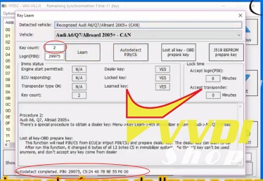 
			2 Ways to Program Audi Q7 2007 Key with VVDI2 by OBD		