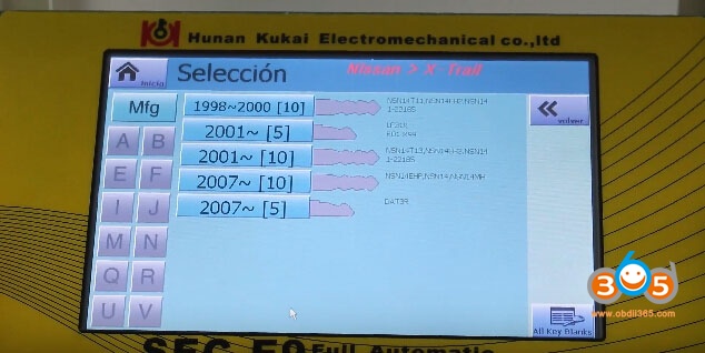 
			2006 Nissan Altima: How to Cut keys and Program remotes		