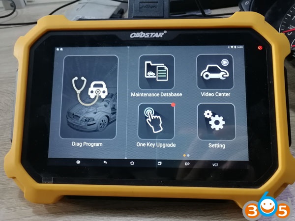 
			2018 OBDSTAR X300 DP Plus 8″ Key Programmer Table Comparison		