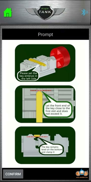 
			2M2 Magic Tank Key Cutting Machine FAQs		