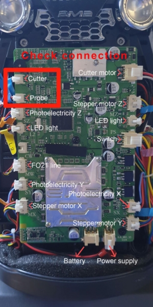 
			2M2 Tank Key Cutting Machine Cutter and PIN Lost Connection Solution		