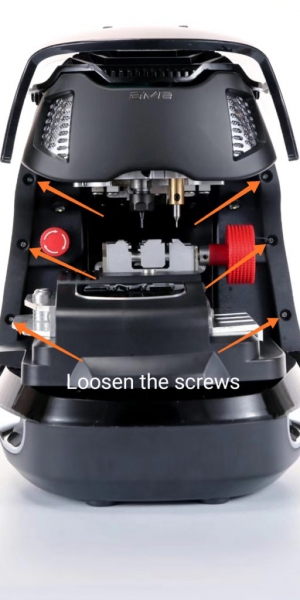 
			2M2 Tank Key Cutting Machine Cutter and PIN Lost Connection Solution		