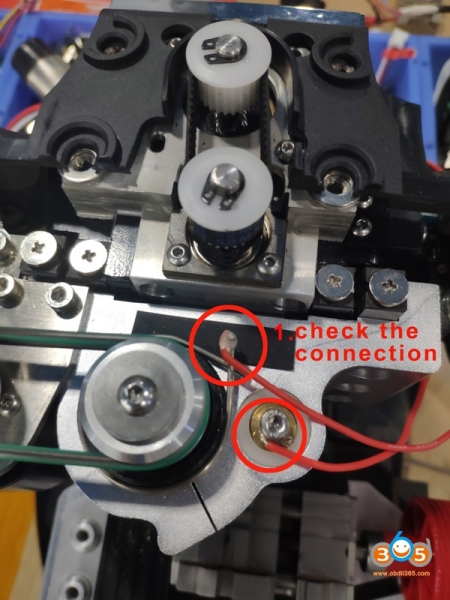 
			2M2 Tank Key Cutting Machine Cutter and PIN Lost Connection Solution		