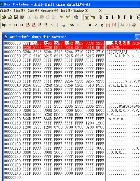 
			AD900 write Toyota RAV4 68 Chip into immobilizer system		