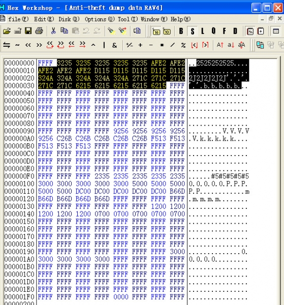 
			AD900 write Toyota RAV4 68 Chip into immobilizer system		