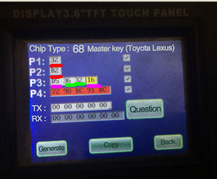 
			AD900 write Toyota RAV4 68 Chip into immobilizer system		