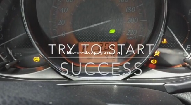 
			Add Toyota Yaris 2015 G Remote Key by OBDSTAR X300 Pro3		