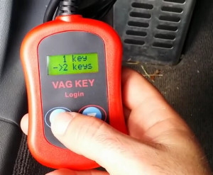 
			Audi all key lost, what key programmer		