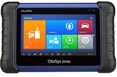 
			Auro OtoSys IM100 vs. IM600 Key Programming Tool		