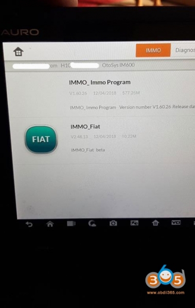 
			Auro OtoSys IM600 Adds Fiat Pre-code Beta Testing		