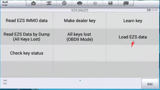 
			Auro OtoSys IM600 Program Audi A6 2011 All Keys Lost on Bench		