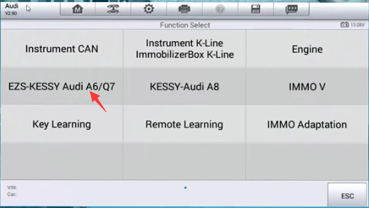 
			Auro OtoSys IM600 Program Audi A6 2011 All Keys Lost on Bench		