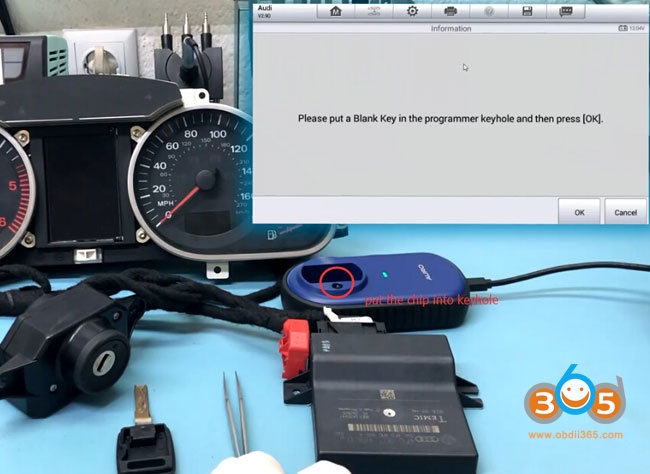 
			Auro OtoSys IM600 Program Audi A6 2011 All Keys Lost on Bench		