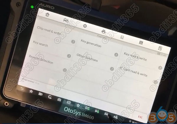 
			Auro OtoSys IM600 Read Transponder and Detect Remote Frequency		