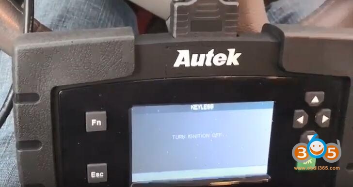 
			Autek iKey 820 OBD Programmed a New Key to Infiniti G37 2011: Success!		