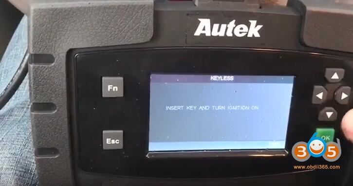 
			Autek iKey 820 OBD Programmed a New Key to Infiniti G37 2011: Success!		