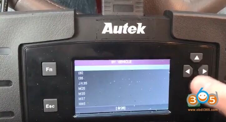 
			Autek iKey 820 OBD Programmed a New Key to Infiniti G37 2011: Success!		