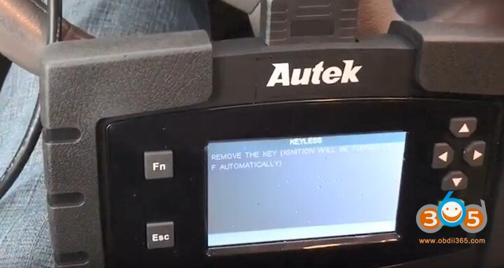 
			Autek iKey 820 OBD Programmed a New Key to Infiniti G37 2011: Success!		