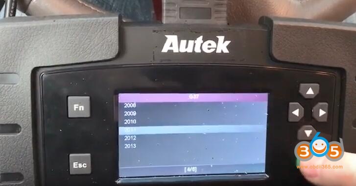 
			Autek iKey 820 OBD Programmed a New Key to Infiniti G37 2011: Success!		