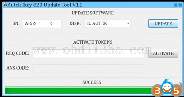 
			Autek iKey820 Key Programmer Update and Activation Guide		