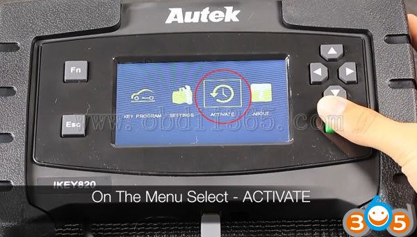 
			Autek iKey820 Key Programmer Update and Activation Guide		