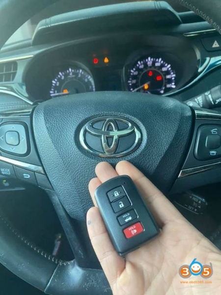 
			Autel IM508 Program 2014 Toyota Avalon All Keys Lost		