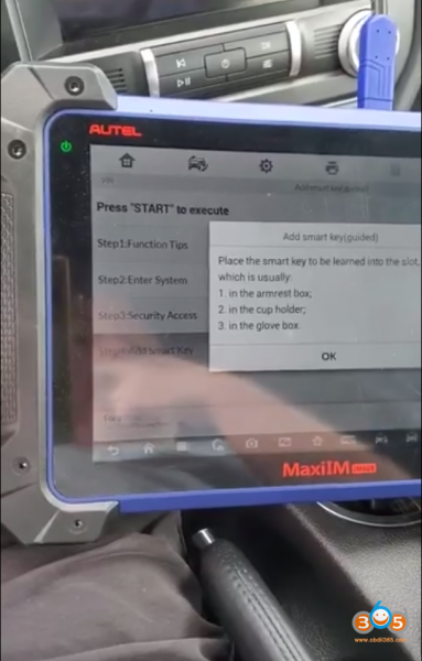 
			Autel IM608 2020 Ford Mustang Smart Key Programming Tips		