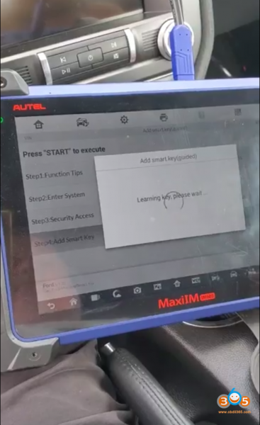
			Autel IM608 2020 Ford Mustang Smart Key Programming Tips		