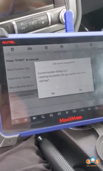 
			Autel IM608 2020 Ford Mustang Smart Key Programming Tips		