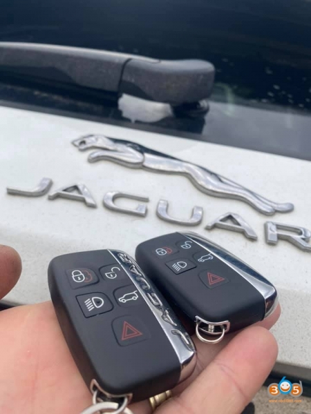 
			Autel IM608 Adds 2016 Jaguar F-Pace Smart Key		