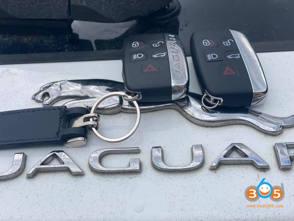 
			Autel IM608 Adds 2016 Jaguar F-Pace Smart Key		