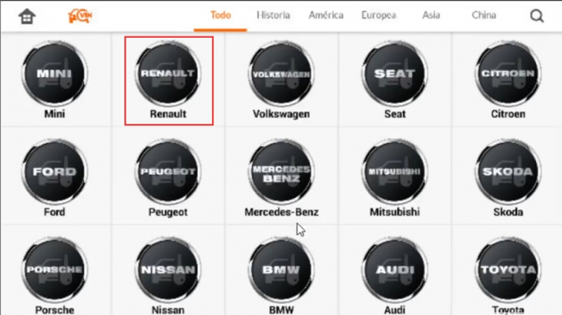 
			Autel IM608 Program Renault Koleos 2013 Smart Card		