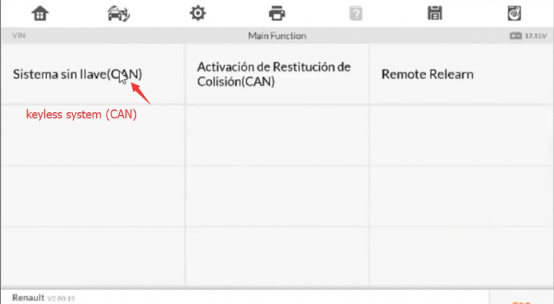 
			Autel IM608 Program Renault Koleos 2013 Smart Card		