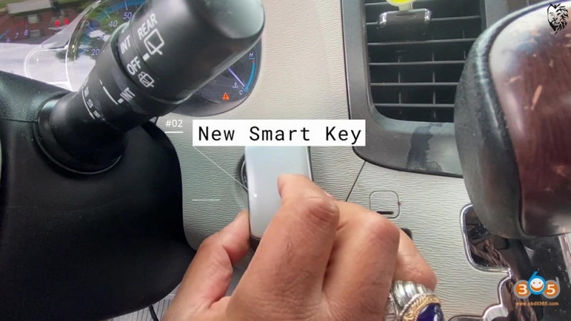 
			Autel MaxiSys Elite program Toyota Sienna 2013 Smart Keyfob		