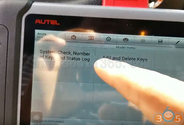 
			Autel MK808 Add New Keys: Confirmed! Tests on Honda		