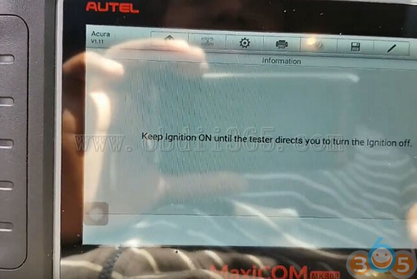 
			Autel MK808 Add New Keys: Confirmed! Tests on Honda		