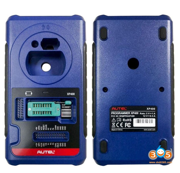 
			Autel XP400 Programmer ECU MCU EEPROM List		