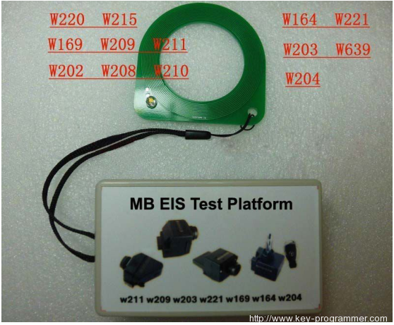 
			Benz MB EIS Test Platform Connection Guide		