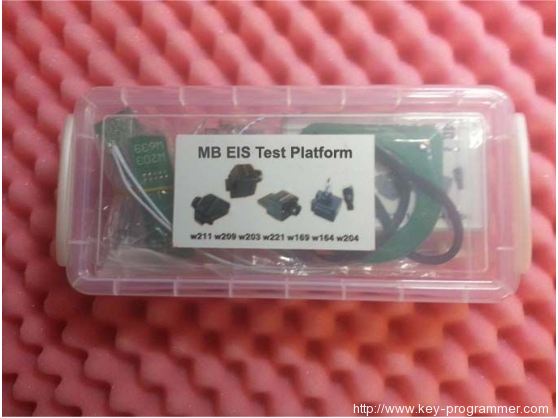 
			Benz MB EIS Test Platform Connection Guide		