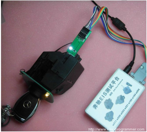 
			Benz MB EIS Test Platform Connection Guide		