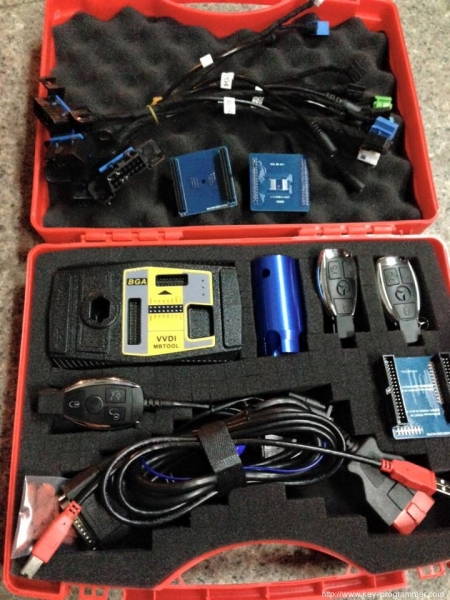 
			Benz VVDI MB BGA Tool key programmer update to V2.0.7		