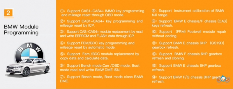 
			Best OBD Key Programmer for BMW E series Around $1000		