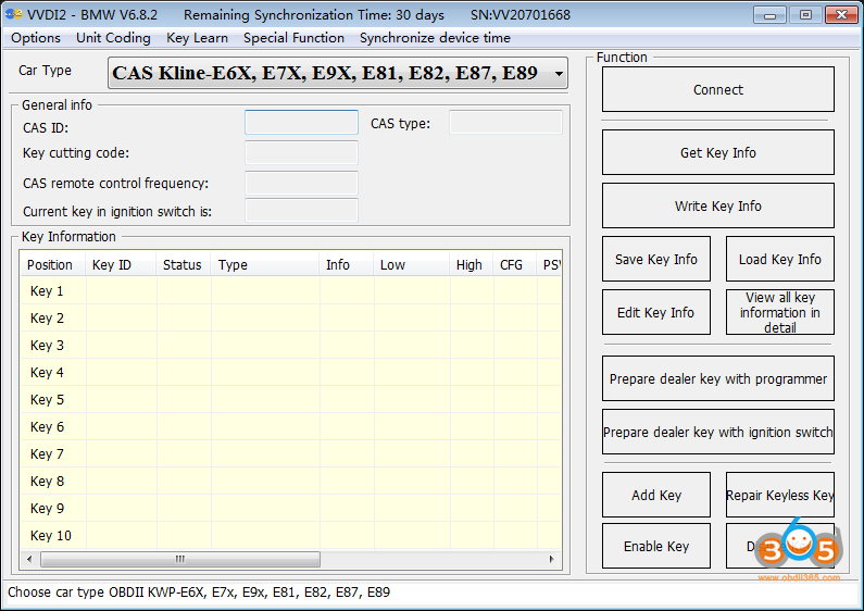 
			Best OBD Key Programmer for BMW E series Around $1000		