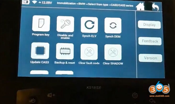
			BMW CAS3++ Add Smart Keys: Lonsdor K518 DONE		