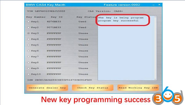 
			BMW CAS4+ Add Key and All Keys Lost with CGDI Pros		